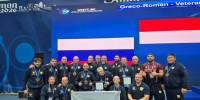 Комсомольчанин стал трёхкратным чемпионом мира по греко-римской борьбе - ИА Хабаровский край сегодня