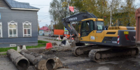 Продолжается благоустройство города - Газета Новая жизнь