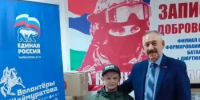 Амирханы благодарят бойцов за службу - Дюртюлинский район