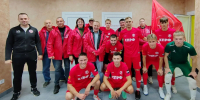 Старт чемпионата Твери по футзалу ознаменовался победой команды "СПАРТА- КПРФ" - КПРФ