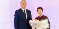 Сотрудница Сибайского МФЦ Альбина Шарафутдинова награждена Почётной грамотой Республики Башкортостан - Администрации г. о. Сибай