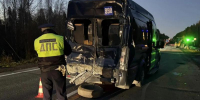 Два автобуса столкнулись на Серовском тракте в Свердловской области - EaNews.Ru