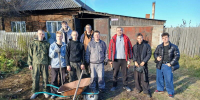 Добрые дела студентов Тавдинского техникума - Тавдинский техникум