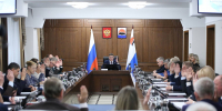 В Заксобрании Камчатки назвали руководителей комитетов. . Фотография 1 - ИА Камчатка