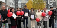 Депутат Думы Иркутска вместе с жителями принял благоустроенную территорию на ул. Баумана - Baikal24.Ru