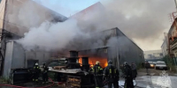 Пожар произошел на юго-востоке Москвы - M24.Ru