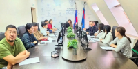 В Управлении состоялось совещание с представителями НО «Фонд поддержки предпринимательства Республики Тыва» и УКС по вопросам казначейского сопровождения средств. - УФК по Республике Тыва
