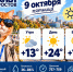 До +24 градусов и умеренная магнитная буря ожидают Ростов 9 октября - Bloknot-Rostov.Ru
