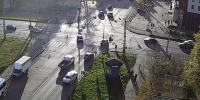 столкновение на перекрестке - Петрозаводск говорит