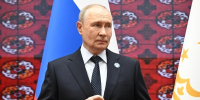 Владимир Путин прибыл на заседание Совета глав государств СНГ - Говорит Москва