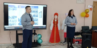 Сотрудники отдела по конвоированию рассказали старшеклассникам о службе в УИС - УФСИН России