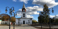 В Гусь-Хрустальном открыли дорогу к первому храму времён промышленника Мальцова - Zebra-TV.Ru