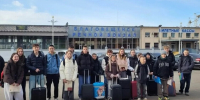 Юные теннисисты Приамурья отправились в Хэйхэ на международный турнир - gtrkamur.ru - ГТРК Амур