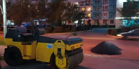 Теплая осень продлила в Хакасии сезон восстановления асфальта после ремонта теплосетей - Агентство Информационных Сообщений