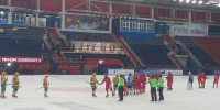 Красноярск и Архангельск сыграли в Хабаровске за пятое место Кубка России по хоккею с мячом - КП Хабаровск