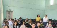 Музей провёл мероприятие по Пушкинской карте в Чебачинской  средней школе - Отдел культуры, физкультуры и спорта