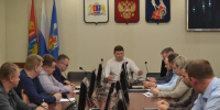 Глава города Иванова провёл оперативный штаб по пуску отопления. - Городской округ Иваново