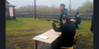 Сдача норм ВФСК «ГТО» в селе Победа - Усть-Таркский район