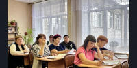 Семинар для руководителей образовательных организаций - Усть-Таркский район