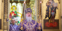 Глава Нижегородской митрополии поздравил епископа Видновского Тихона с днем тезоименитства - Нижегородская епархия