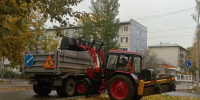 В Барнауле продолжается уборка территорий в рамках месячника санитарной очистки - Администрация г. Барнаул