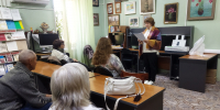 «Литературный агент»: вечер одного портрета, посвященный 95-летию со дня рождения Ю.С. Семенова - Областная библиотека для слепых