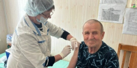 Профилактика гриппа среди пожилых и инвалидов в ГБУ КЦСОН Дубровского района - Знамя Труда