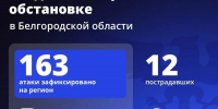 Шуваев: ВСУ 163 раза атаковали Белгородскую область за сутки - Сетевое издание Победа 31