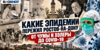 От чумы и холеры до COVID-19: какие эпидемии пережил Ростов-на-Дону - Bloknot-Rostov.Ru