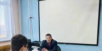 Правовая встреча в школе - Бардымский районный суд