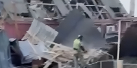 В частном доме под Краснодаром взорвался газ Скриншот видео из соцсетей - KrasnodarMedia