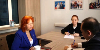 Лиана Пепеляева провела прием граждан - Единая Россия