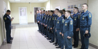 Молодые выпускники вузов МЧС России пополнили ряды сотрудников МЧС Югры - МЧС