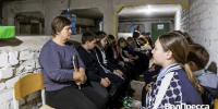 В школе № 1 в Северном Белгородского округа отработали порядок действий при ЧС - БелПресса