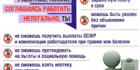 Риски нелегальной занятости: информирование жителей Вичугского муниципального округа. - Администрация района