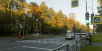 На проспекте Мечникова завершили ремонт дороги - Metro Петербург