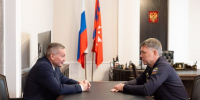Губернатор Волгоградской области Бочаров и глава ФССП Аристов обсудили взаимодействие и патриотические проекты - Volganet.Net