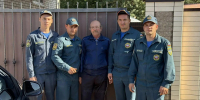 Пожарные Курганинска приняли участие в акции «Помоги ветерану» - МЧС