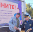 В Орле сотрудники МЧС России напоминают жителям правила безопасности с помощью комплекса информирования - МЧС