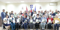 В Среднеахтубинском районе чествовали пожилых граждан, внесших вклад в развитие района - Газета Звезда