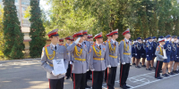 В Саратове прошёл областной смотр-конкурс «За мир» - Министерство образования