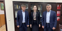 Глава Цунтинского района обсудил с руководством Минобрнауки РД проблемы школ муниципалитета - Цунтинский район