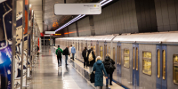 В метро Киева начались перебои из-за проблем с электричеством - ИА Общественная служба новостей