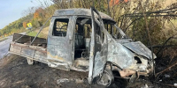 «Газель» загорелась после столкновения с КамАЗом под Воронежем: есть пострадавшие - ГТРК Воронеж