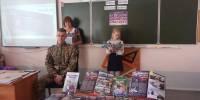 «Их подвиг восхищает всю Россию» - ЦБС Тайгинского городского округа