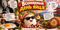 Хичкок боялся, Япония обожает: у яйца сегодня праздник - Bloknot-Voronezh.Ru
