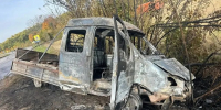 Грузовик превратился в пепел. Жуткая авария случилась на воронежской трассе: есть раненые - МОЁ! Online