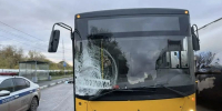 В Омске автобус насмерть сбил пешехода на переходе - СуперОмск