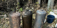 Угроза взрыва: три газовых баллона вынесли из огня в селе Амурской области - Amur.Life