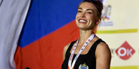 Ямальская скалолазка Динара Фахритдинова откроет серию мастер-классов на «Ямал Арене» - Администрация ЯНАО